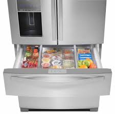 All you need to do is unscrew these feet until the wheels . Whirlpool Wrx988sibm 36 Inch 4 Door French Door Refrigerator With Freshstor Drawer Easyview Triple Crisper System Freshflow Produce Preserver Accufresh Dual Cooling System External Water Ice Dispenser And Energy Star Rated Monochromatic Stainless