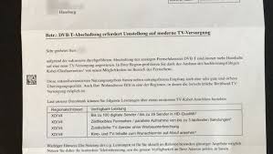 Vodafones Dreiste Werbebriefe Arger Um Schreiben Zu Dvb T Und Internetversorgung Der Spiegel