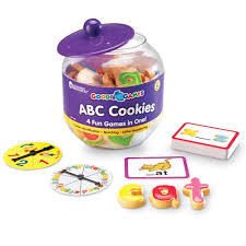 But kids' games are even better when they're geared toward learning. Goodie Games Abc Cookies