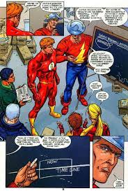 The Flash Vs Quicksilver See Best Of Photos Of The Dc Hero Flash Comic Book Flash Vs Flash Comics