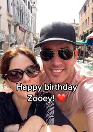 Jonathan and Drew Scott share new family pics in honor of Zooey Deschanel's  birthday