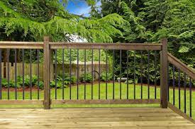 Tempered glass panels are not included in kit. Vista Railing Traditional Brown Treated Deck Railing Kit Reviews Wayfair