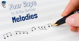 You can also come up with melodies by combining the notes from major or minor scales. Four Ways To Write Better Melodies Musical U