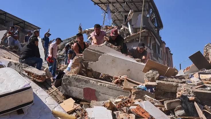 Derechos de las víctimas del terremoto