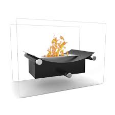 Bio ethanol fire pit table. Moda Flame Vigo Ventless Tabletop Fire Bowl Pot Bio Ethanol Fireplace White Fireplaces Home Garden