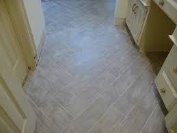 Master Bath The Floor That Almost Sent Me Over The Edge Floor Tile Design Tile Floor Herringbone Tile