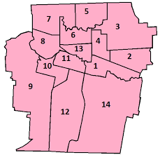View london, ontario on the big map. File London Ontario Ward Map 2018 Png Wikipedia