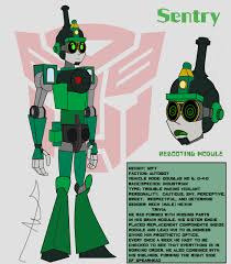 Transformer oc: Sentry by Faveritwand176 -- Fur Affinity [dot] net