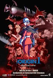 Mobile Suit Gundam The Origin Anime Movies Gsc Movies Gundam Mobile Suit Blu Ray Collection