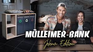 Im heutigen video stellen wir euch verschiedene müllsammler für eure küchenplanung vor. Diy Mulleimer Selber Bauen Mit Jelena Super Sitzgelegenheit In Der Kuche Easy Alex Youtube