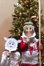 Fun And Free Nativity Printable Masks The Dating Divas Christmas Skits Nativity Skit Nativity