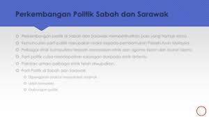 Rakyat sabah mahukan politik di sabah ditentukan oleh orang sabah. Ctu553 Permuafakatan Politik Dalam Konteks Hubungan Etnik Di Malaysia Pdf Txt