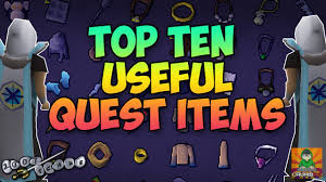 Do you like this video? Osrs Top Ten Useful Quest Items Youtube