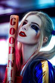 Russian Cosplay: Harley Quinn (Suicide Squad) by Katie Kosova