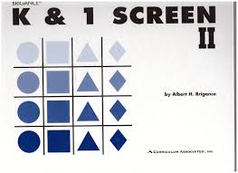 Image result for Brigance Screen