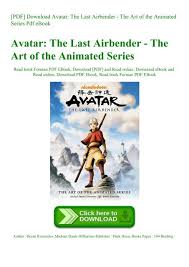 The boy in the iceberg 8.1 21 feb. Pdf Download Avatar The Last Airbender The Art Of The Animated Series Pdf Ebook