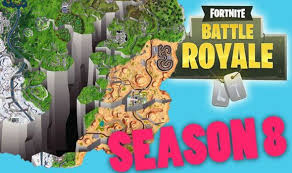 Watch a concert, build an island or fight. Fortnite Season 8 Map Another New Location Leaks Map To Get Destroyed On Release Date Gaming Entertainment Express Co Uk