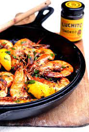 Mexican Chipotle Chilli King Prawns Recipe Gran Luchito Recipe King Prawn Recipes Prawn Recipes Recipes
