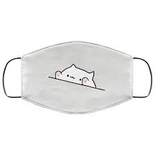 Bongo Cat Reusable Face Maskbongo Cat Reusable Face Mask Return Amp Warranty 100 Secure Payment With Ssl Encryption If You 039 Re Not Face Mask Bongo Mask