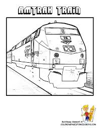 The observation lounge on the burlington zephyr; Steel Wheels Train Coloring Sheet Yescoloring 24 Free Trains