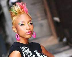 22 Fascinating Mohawk Hairstyles For Black Women Mohawk Hairstyles For Women Black Women Hairstyles Mohawk Hairstyles