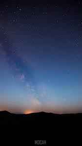 Wallpaper dark blue sky clouds lake water reflection forest. 274360 Bright Stars In The Beautiful Dark Blue Night Sky Over A Silhouette Of A Mountain Range Beautiful Night Sky Motorola Moto G5s Wallpaper Free Download 1080x1920 Mocah Hd Wallpapers