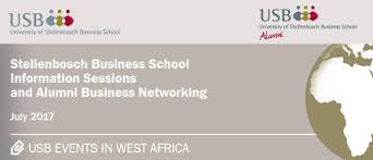 The first cohort of students who successfully completed the university of stellenbosch business school's (usb) postgraduate. University Of Stellenbosch Business School Information Session In Lagos Nigeria