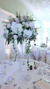These glass centerpiece vases will instantly add flair and visual appeal to any ordinary party or table setting. Tall Fluted Vases Flower Centerpieces Wedding Wedding Vases Wedding Flower Vase