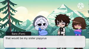 Indulge In Undertale Gacha Porn - Futanari Frisk Satisfies All Desires