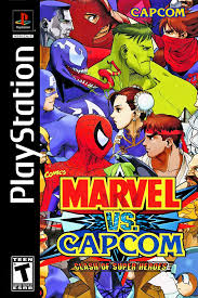 Marvel vs. Capcom: Clash of Super Heroes for Playstation