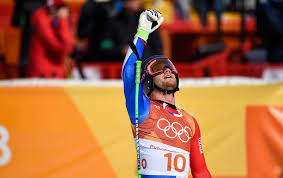 „ich glaube skifahren ist für alle ein . 2018 Olympics Blaise Giezendanner Ranked 4th In Super G Chamonix Net