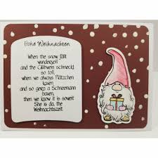 Weihnachtskarte Wichtelkarte Weihnachten Weihnachtskarten Karten Wichtel Spruche