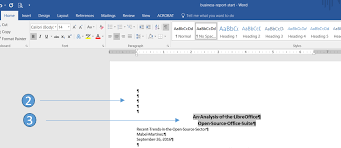 For example, choosing multiple and changing the spacing to 1.2 will. How To Format A Simple Business Report Office Skills Blog