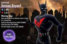 Get characters, gear cards and power credits for ios or android. Injustice Mobile Animated Batman Beyond Challenge Mode Injustice Gods Among Us