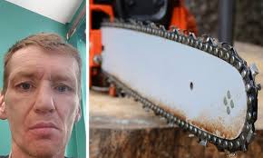 Under the influence' Dundonian's chainsaw face plant