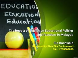 Due to a too large number of students and a shortage of schools. Language Policy In Malaysia