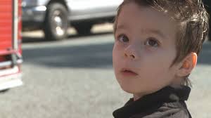 Mom to firefighters, paramedics: You saved my son's life