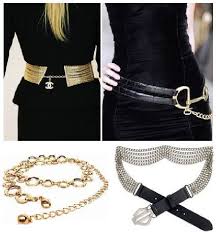 9 Different Types Of Women S Chain Belts With Images Styles At Life Belts For Women Chain Belts Belt