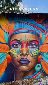 Guabancex . Diosa de los vientos y de las fuerzas de la naturaleza . Taíno  Arahuaco . Santa Bárbara '23 . Es una pieza de autogestión en colaboración  con los hermanos de