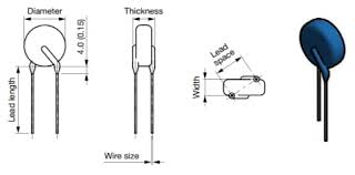 High Voltage Ceramic Capacitors Vishay Roederstein