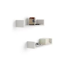 Fabrication européenne.description de étagère murale soft plus i (lot de 2 chaises). Etageres Conforama