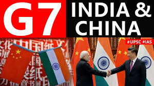 The european union is also represented within the g7. 45th G7 Summit 2019 In France Why India China Are Not Members Of G7 Current Affairs 2019 Upsc Youtube