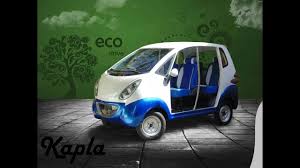 Kapla Electric Car Made In Sri Lanka Youtube