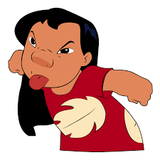 Share the best gifs now >>>. Lilo Stitch Lilo Shows Tongue Sticker Sticker Mania