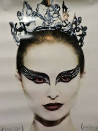 BlackSwan Movie Poster 40 x 27 2010 Doublesided