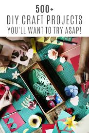 ‪500+ Creative DIY Projects to Help You Get Your Craft On!‬‏