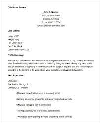 Is actually that will awesome???. 10 Actor Resume Examples Pdf Doc Free Premium Templates