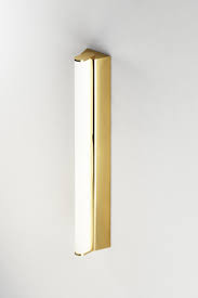 Shop bathroom vanity lights and find a variety of bathroom light fixtures to fit your style. Ip Metrop Bathroom Wall Lamp In Polished Brass 32 5 Cm Cvl Luminaires Contemporary Lighting Made In France Massive Brass Ref 21020046