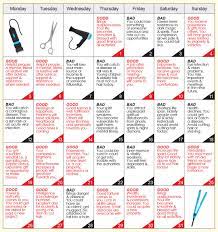 Good Bad Days To Cut Hair For October 2020 Wofs Com