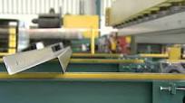 Hayes International Bradbury Group Magnetic Purlin Stacker